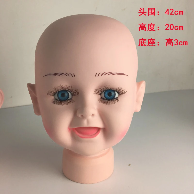 Манекены для детской фотосъемки 42 см|head for wig|manikin headmanikin head wigs |