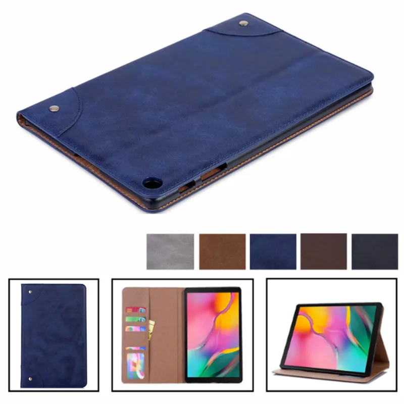Фолио чехол для Samsung Galaxy Tab SM-T510 SM-T515 T510 T515 smart case для Tab 10,1 '' Tablet case принципиально