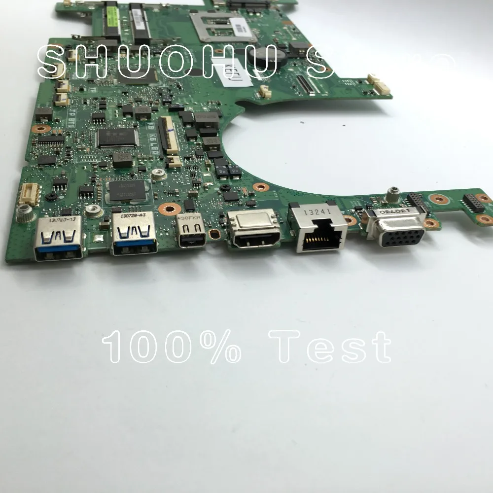 

KEFU For ASUS G750JH G750JW G750J I7-4700HQ REV2.1 2D Laptop Motherboard Tested 100% work original Mainboard
