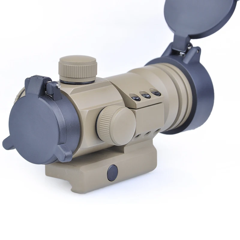 SEIGNEER тактическая страйкбольная винтовка M3Red/Green Dot с l-образным креплением для