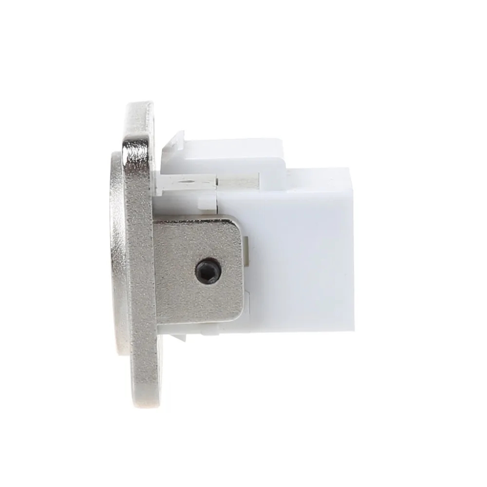 Сетевой разъем RJ45 d типа модуль металлического монтажа CAT5E CAT6|Компьютерные кабели