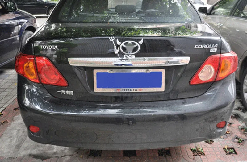 Автомобильный Стайлинг 3D забавные автомобильные наклейки для volvo ford mondeo 4 renault duster