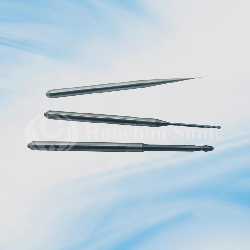 

5pcs Zirkonzahn DLC Zirconia Burs CAD/CAM Milling Zirconia Units M1/M3/M5 Dental Milling Tools