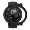 Black Ультра тонкий ПК жесткий защитный бампер полный Чехол для Huami Amazfit Verge Watachband Спортивные товары аксессуары - Цвет: Black