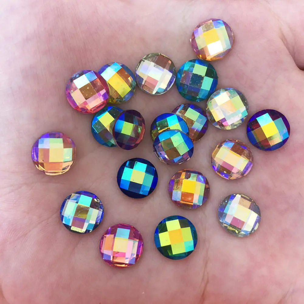 Круглые пуговицы для скрапбукинга 10 мм 50 шт. | Дом и сад