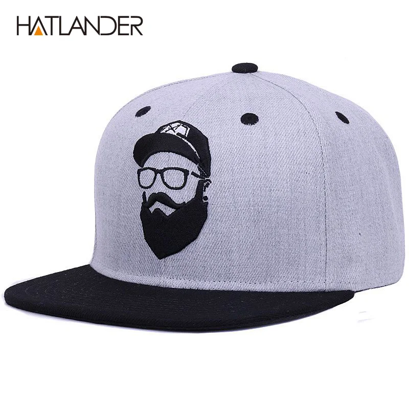 Бейсболка HATLANDER для мужчин и женщин оригинальная серая крутая Кепка в стиле хип