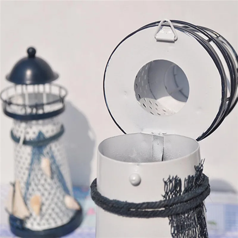 CHENGYILT Led night light Handcraft Mediterranean Nautical Light Changing Beacon Designed Lighthouse Tools table lamp | Освещение