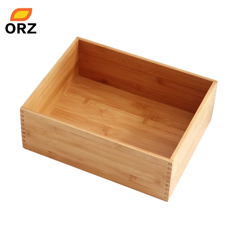 ORZ бамбуковая коробка для хранения одежды бюстгальтер нижнее белье носок