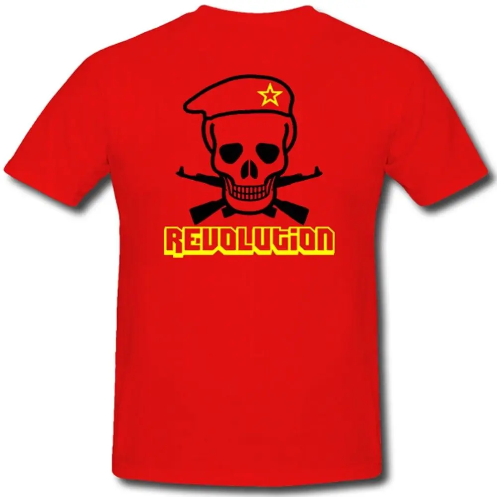 Приталенный топ из 100% хлопка Однотонная рубашка Totenkopf Skullcustomize A 2019 | Мужская