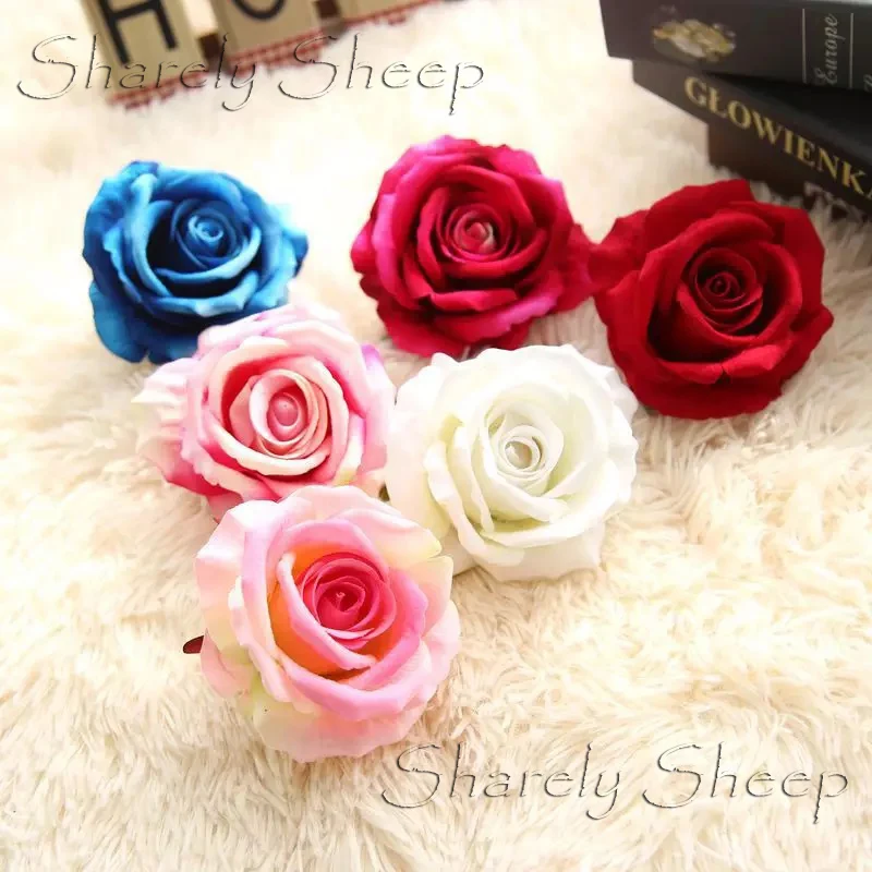Newborn Baby Photography Props Simulation Rose Flower Photo Backdrop bebe fotografia Accessories Girl Shoot | Детская одежда и