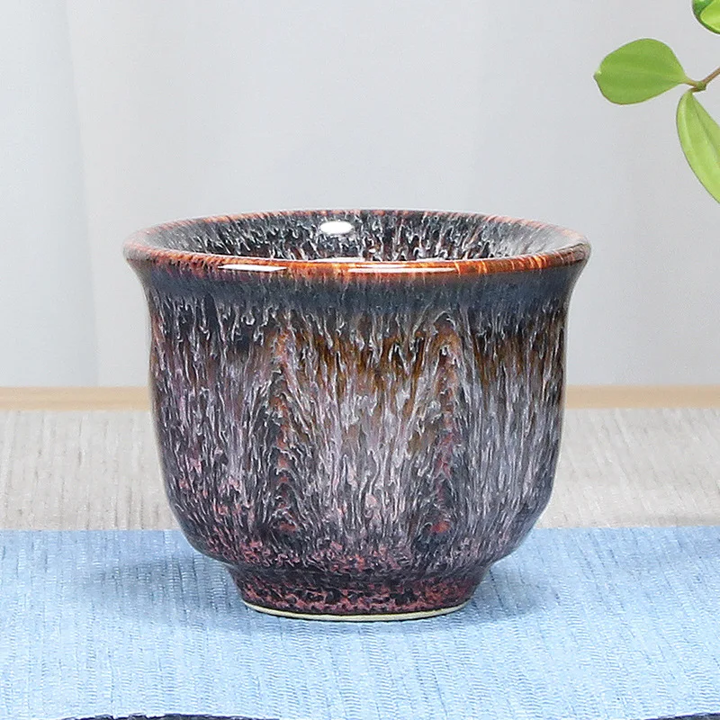 Керамическая чашка для воды креативный подарок в виде кленового листа чая