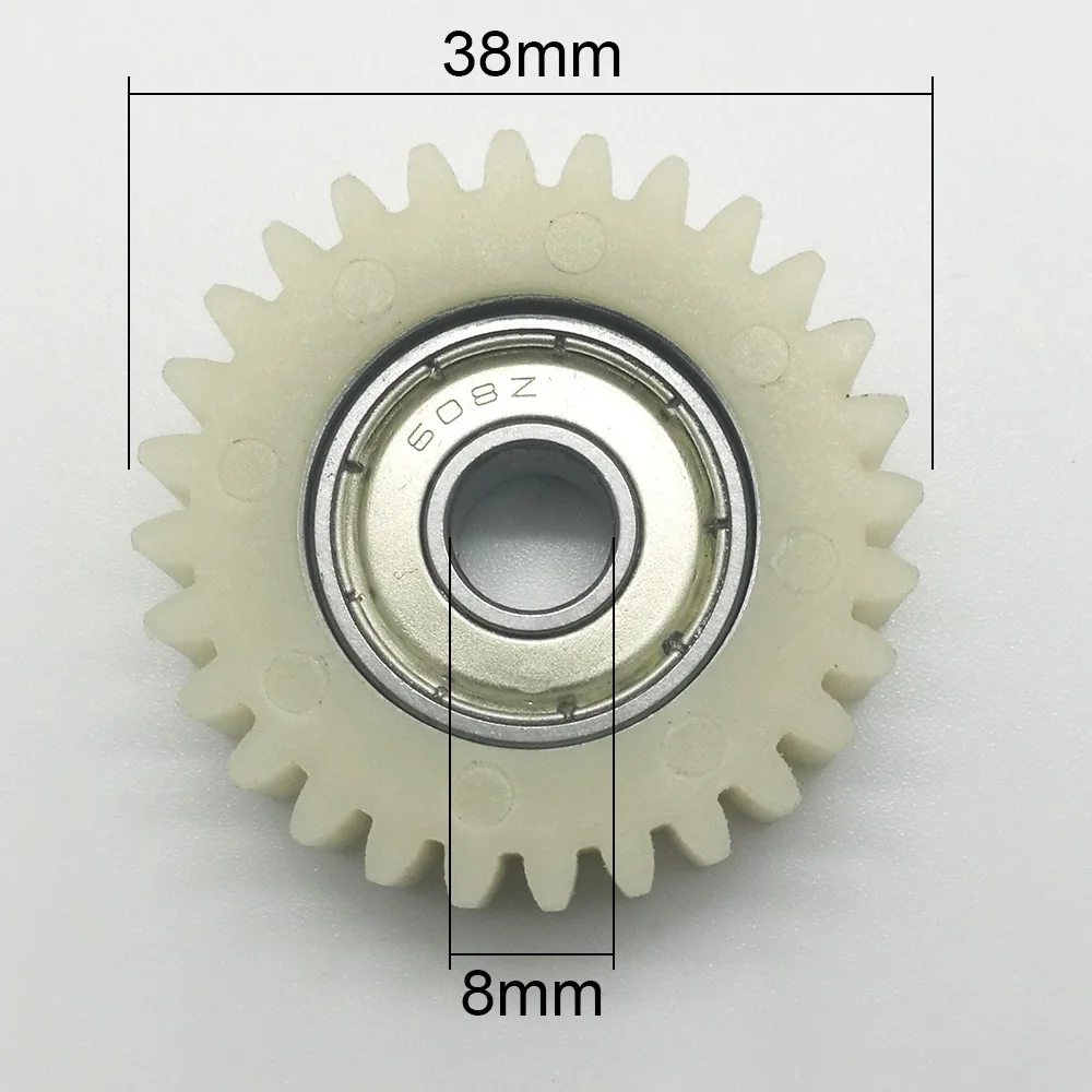 Рисунок 2 - нейлоновый пластик 28 зубьев электрический