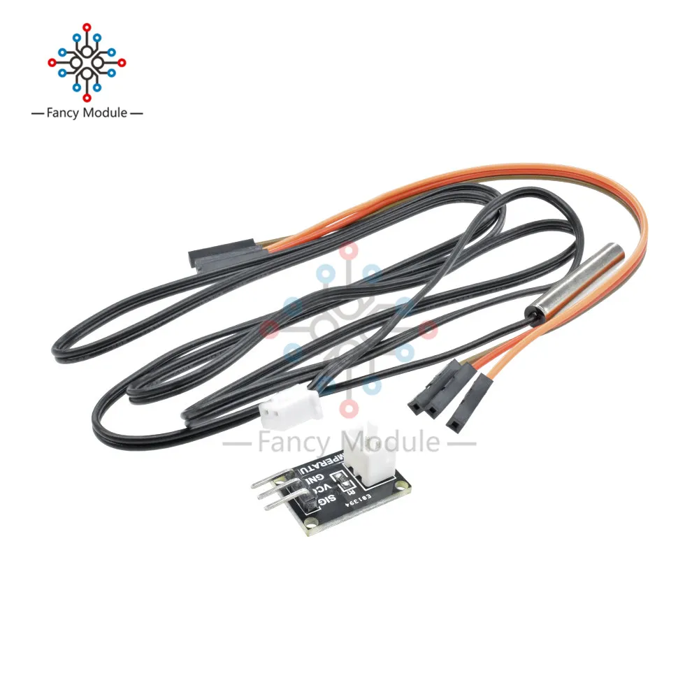 Высокоточный Температурный Зонд NTC 1 м 10 к модуль датчика температуры для Arduino с