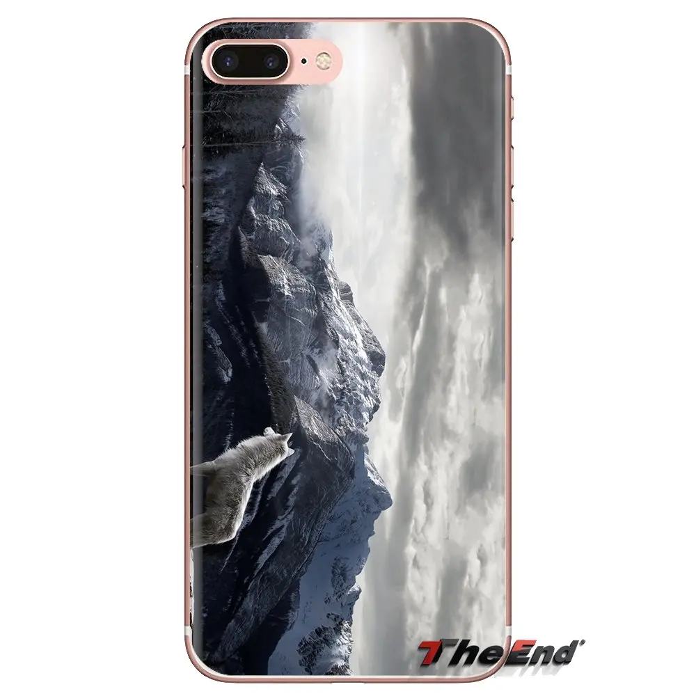For Samsung Galaxy J1 J2 J3 J4 J5 J6 J7 J8 Plus 2018 Prime 2015 2016 2017 Transparent Soft Cases Covers Wolve Sexy |