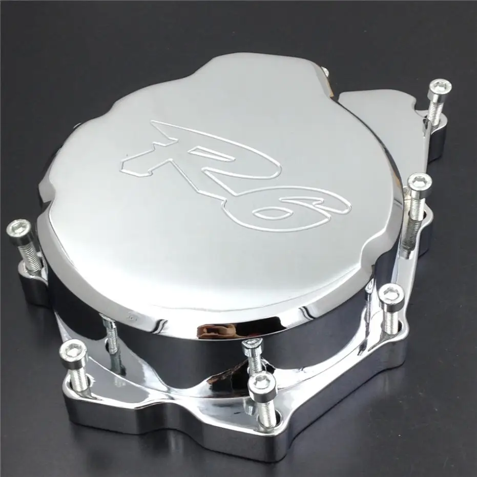 Крышка статора двигателя с левой стороны для 06 14 Yamaha YZF R6 yzfr6 2007 08 09 10 11 12 2013