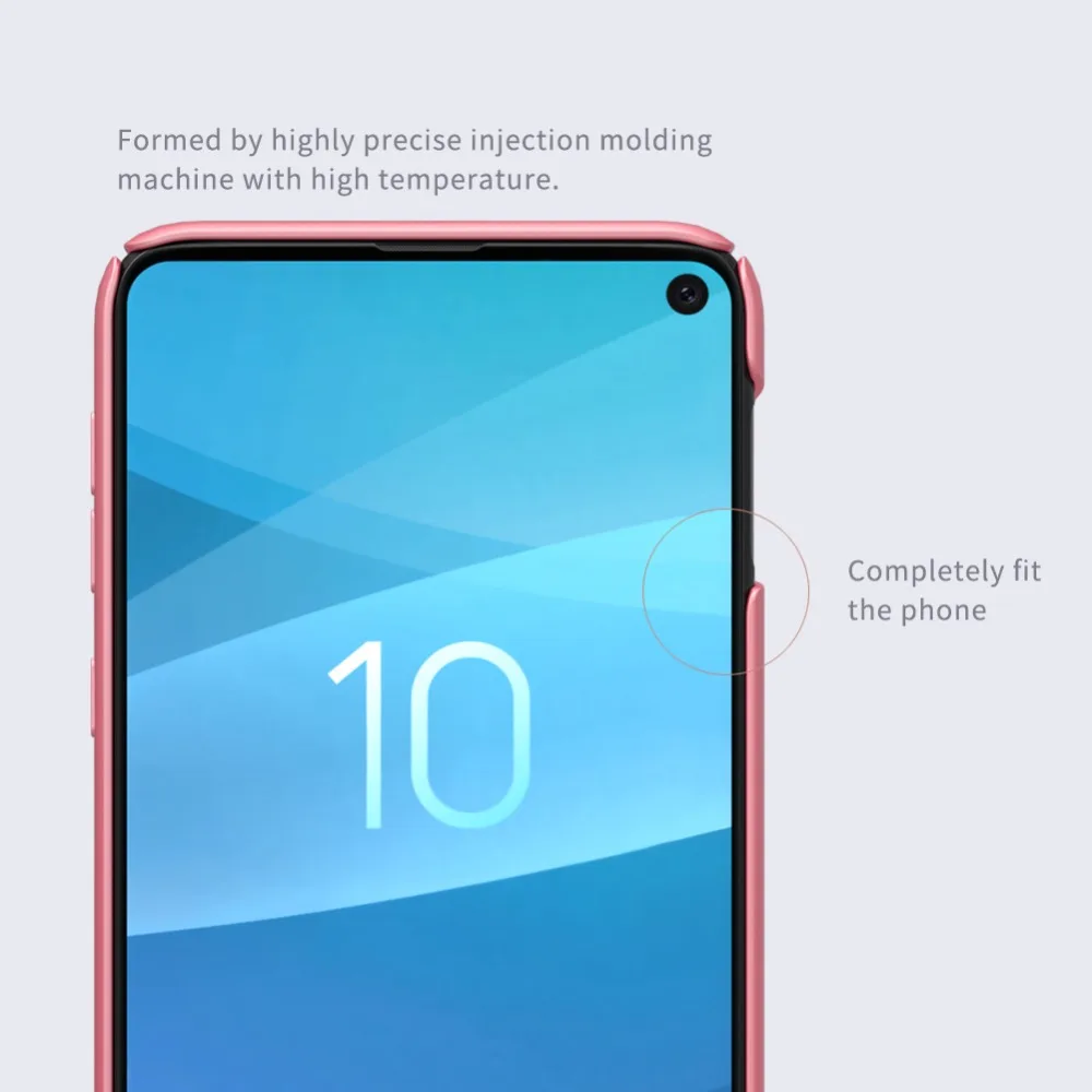 Чехол для Samsung Galaxy S10 Lite NILLKIN Super Frosted Shield back cover For S10e в розничной упаковке |