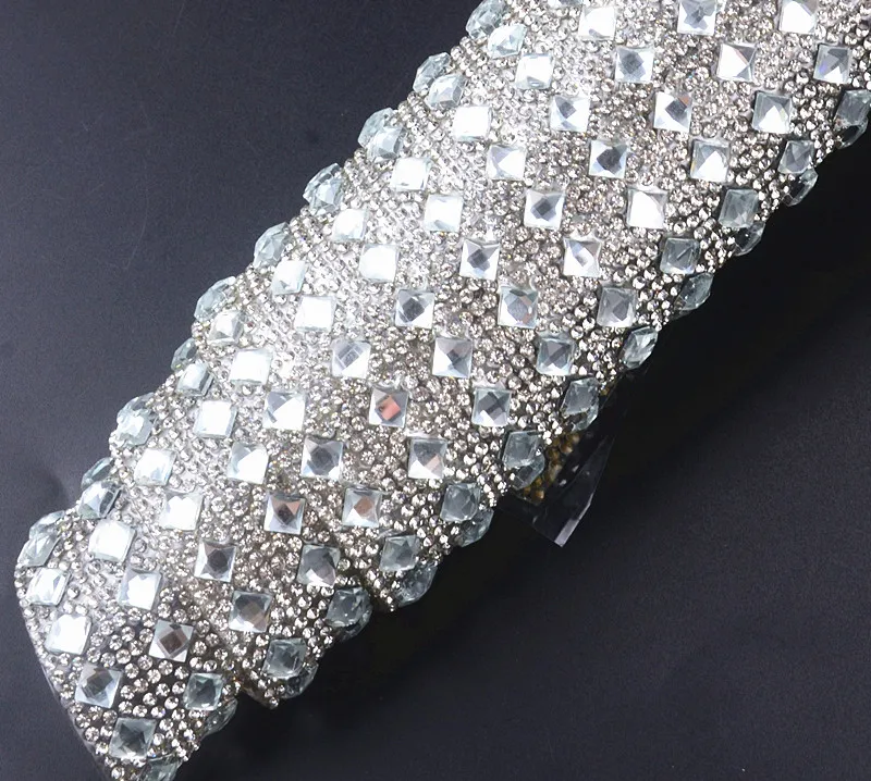 24*40 см стразы с прямой основой лист Bling прямоугольные отделка аппликация из страз