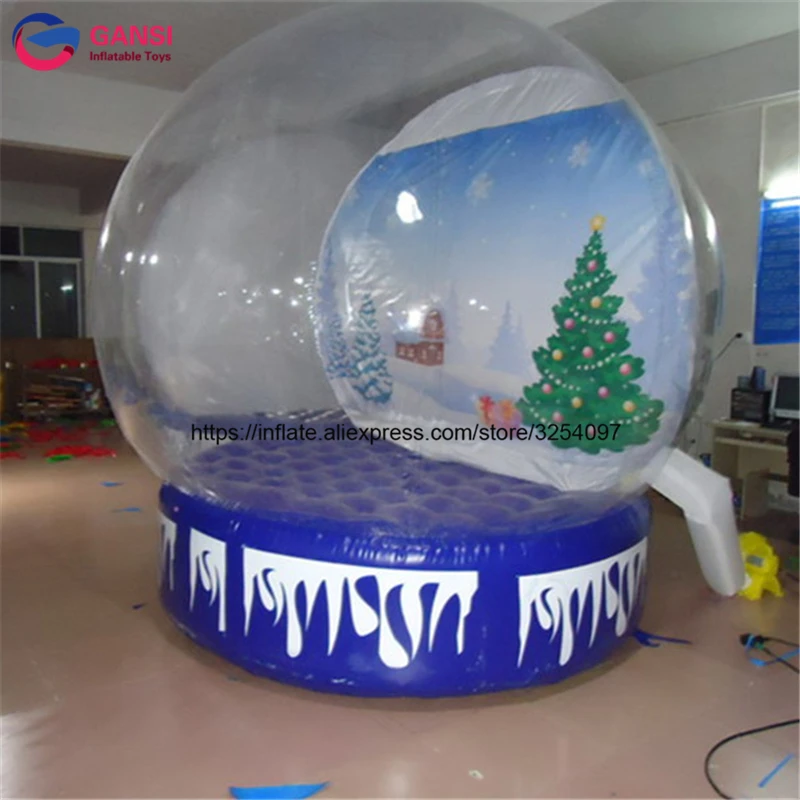 Guangdong 3m diameter inflatable snow globe photo booth with customized background wholesale show ball for event | Игрушки и хобби