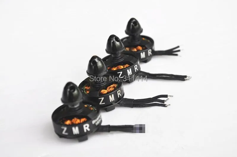4 шт./лот (cw/КНО) x-Power rcx zmr 1804 2400kv Micro Размеры интеграции Outrunner Двигатель для 240 250