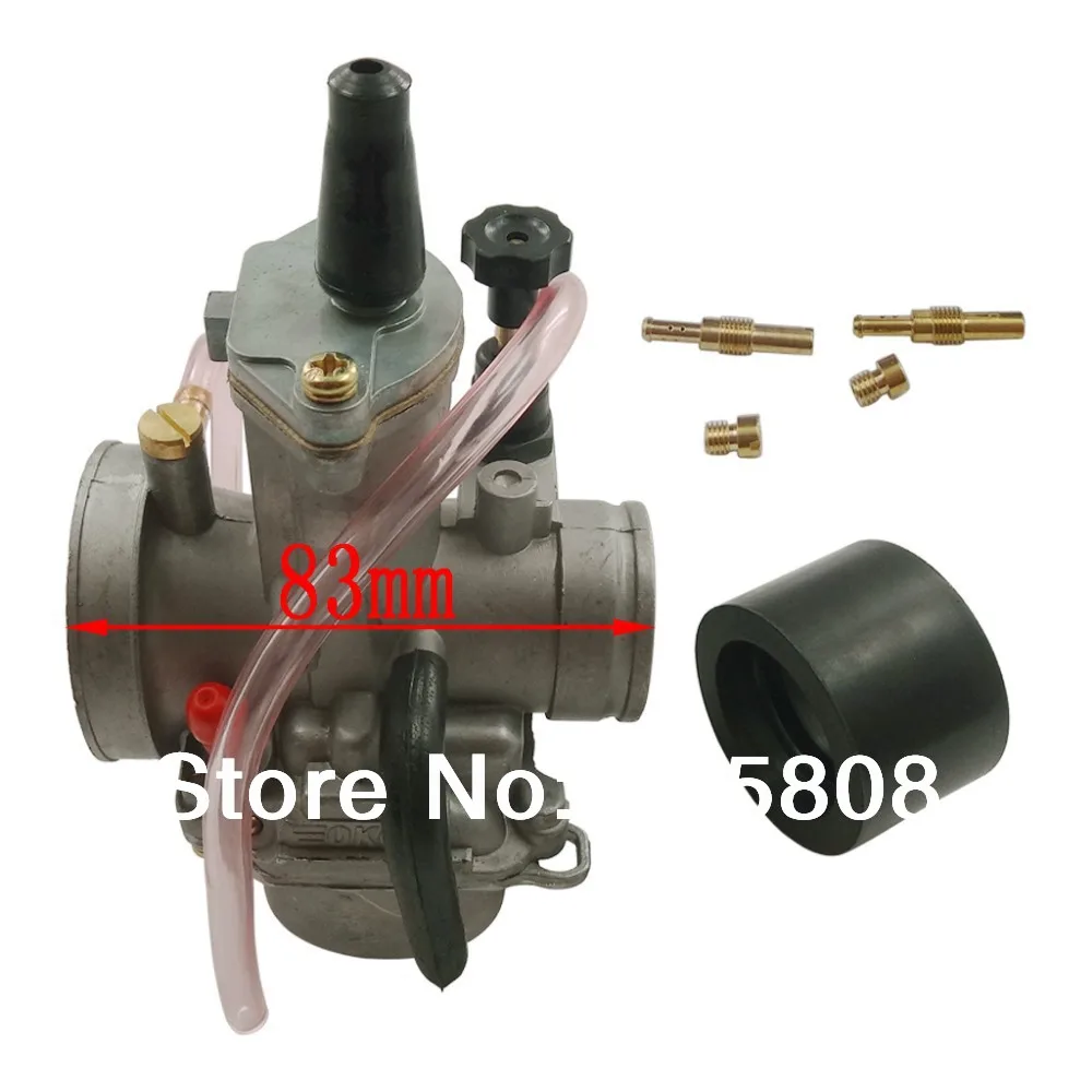 24 мм 26 28 30 32 34 карбюратор OKO CARB PWK производительность с силовой струей плоская
