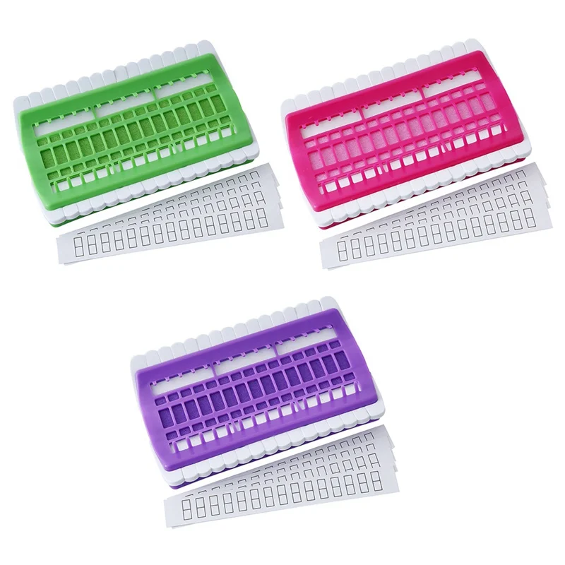 Портативный инструмент сделай сам для вышивки крестиком коробка инструментов