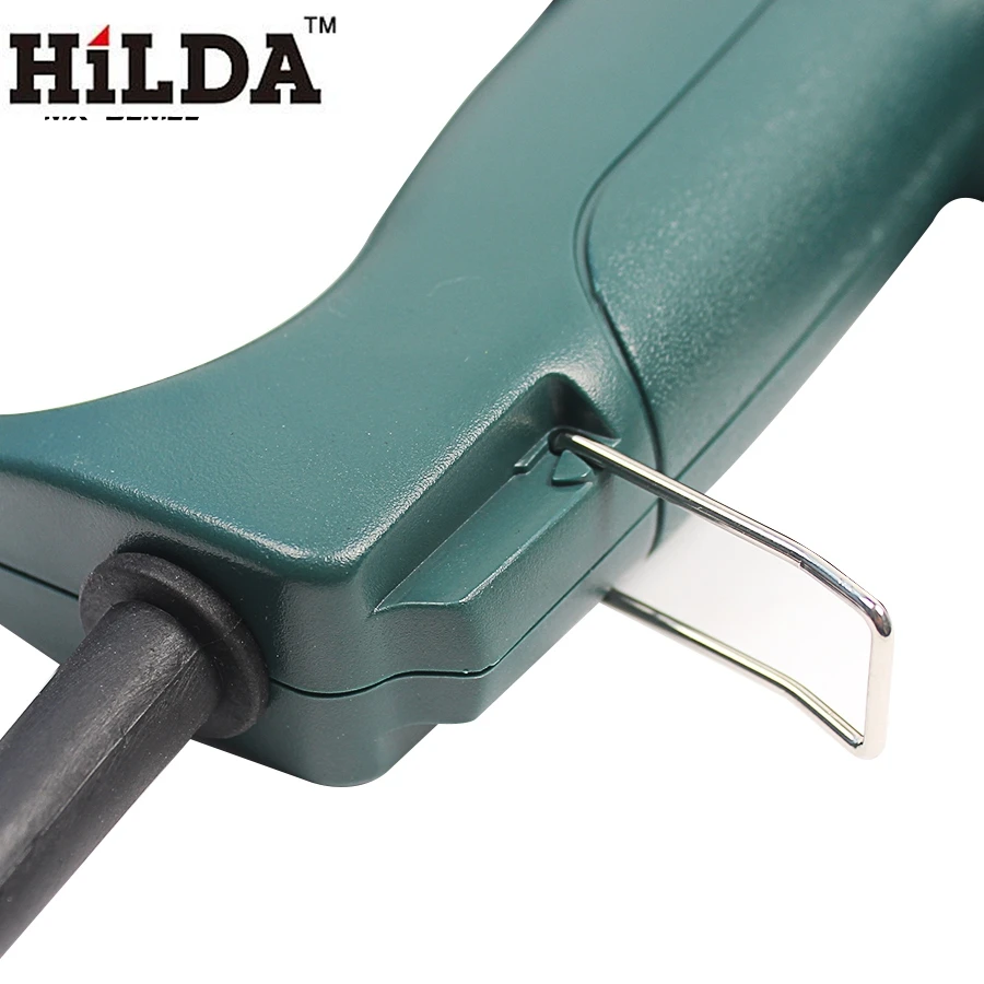 HILDA 220 V EU Plug Industrial 2000 W электрический тепловой пистолет терморегулятор Термоусадочные Упаковочные нагревательный элемент для электрических