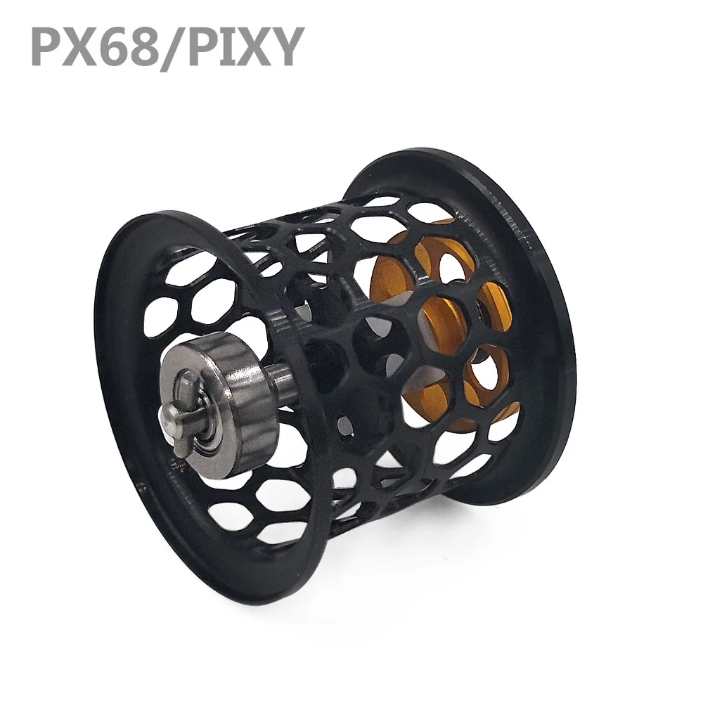 Катушка для спиннинга DAIWA PX68 PIXY катушка 9 5 г из алюминиевого сплава литья в соты