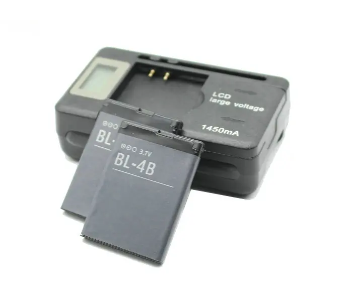 Ciszean 2x BL 4B Замена Батарея для Nokia 2505 3606 3608 2670 2660 2630 5000 6111 7070 700 мАч мобильный телефон +