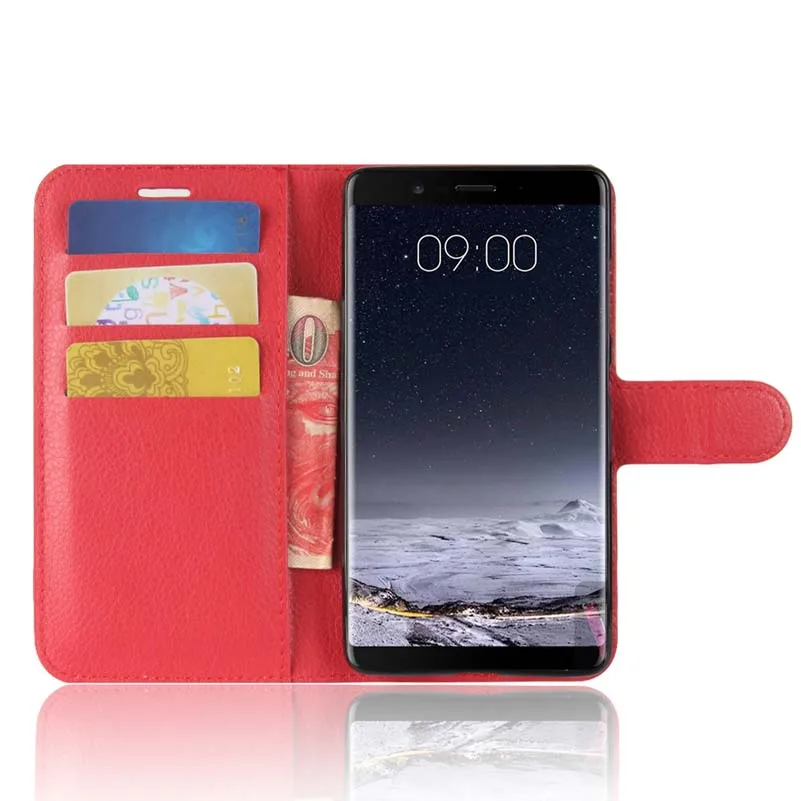 Поясной чехол YINGHUI Магнитный кошелек для телефона из искусственной кожи Nokia 9 |