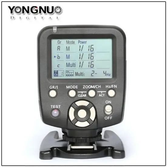 Yongnuo фотовспышка ручной контроллер передатчик для фотовспышки III YN560 IV Nikon Canon