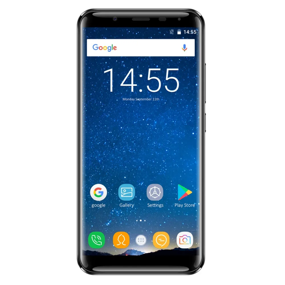 Оригинальный Oukitel K5000 сотовый телефон 5 7 дюйма HD 4 ГБ Оперативная память 64