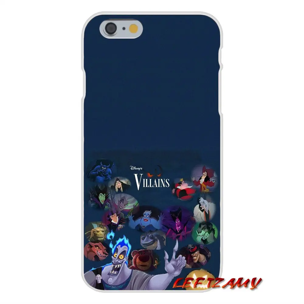 Disny Villains для Huawei P8 P9 P10 Lite 2017 Honor 4C 5X 5C 6X Mate 7 8 9 10 Pro Аксессуары чехлы телефонов |
