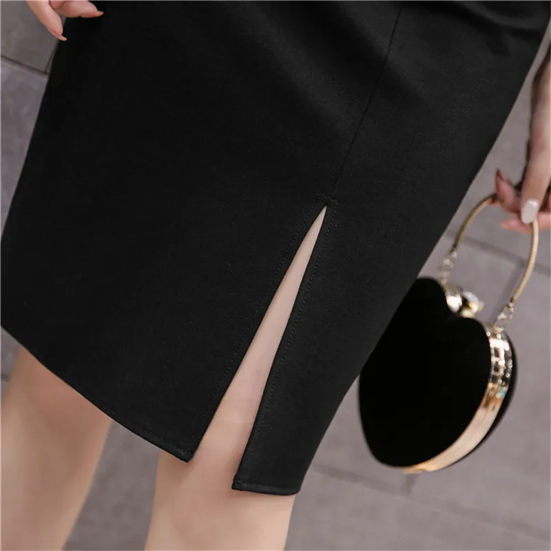 Новый 2021 сезон: весна лето для женщин юбка офисная Дамская винтажная разлитые