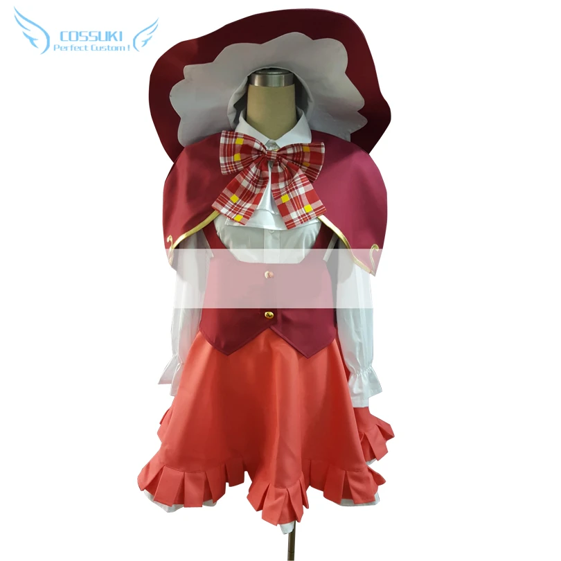 

Maho Girls Precure! Костюм для косплея Asahina Mirai, Идеальный заказ для вас!