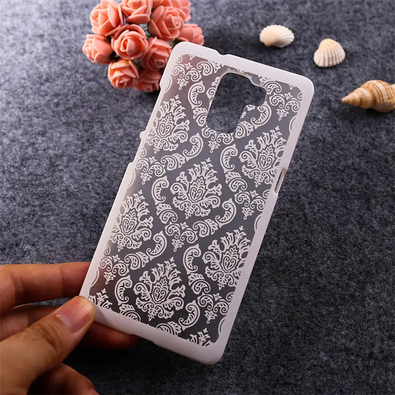 White Чехол для huawei Honor 10 9 Lite Honor 8 Pro 7X7 6X 6C 6A 6 5X 5C чехол Чехол с изображением цветка для huawei Honor 4A 4C V10 G8 мини Ascend G6 4G - Цвет: White
