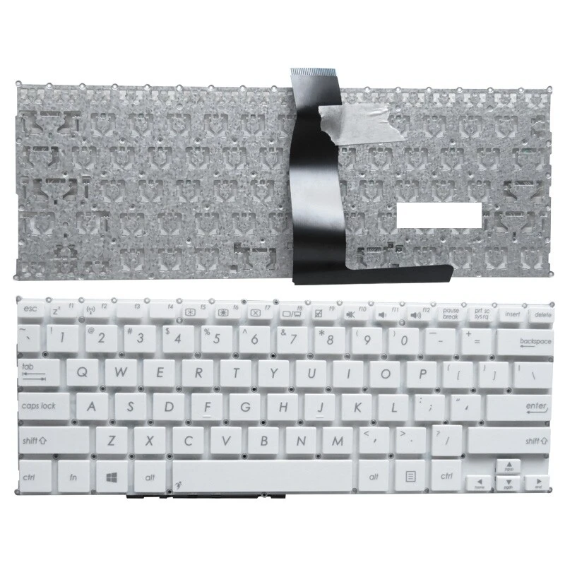 Клавиатура US для ноутбука ASUS F200 F200CA F200LA F200MA X200 X200C X200CA X200L X200LA X200M X200MA R202CA R202LA |
