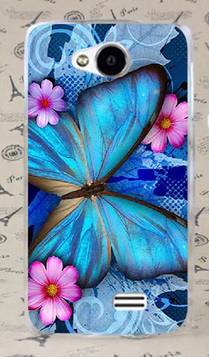 NEW arrival 14 Styles For LG F60 case Cover Cute cartoon Painted D390 D390N MS395 Dual D392 back cover | Мобильные телефоны и