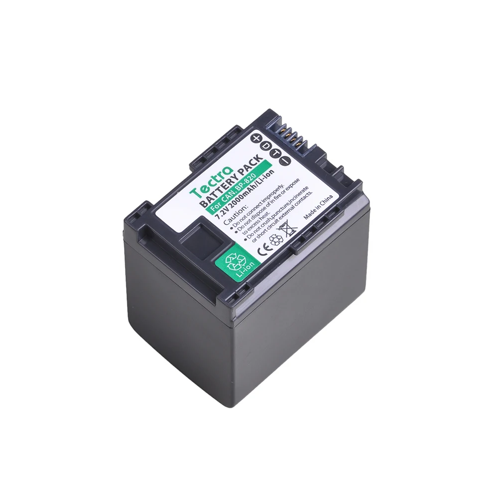 Аккумулятор для Canon VIXIA GX10 XF400 XF405 HFG20 HFG30 HFG40 HFM41 HFM400 HFS21 HFS30 2900 мАч зарядное