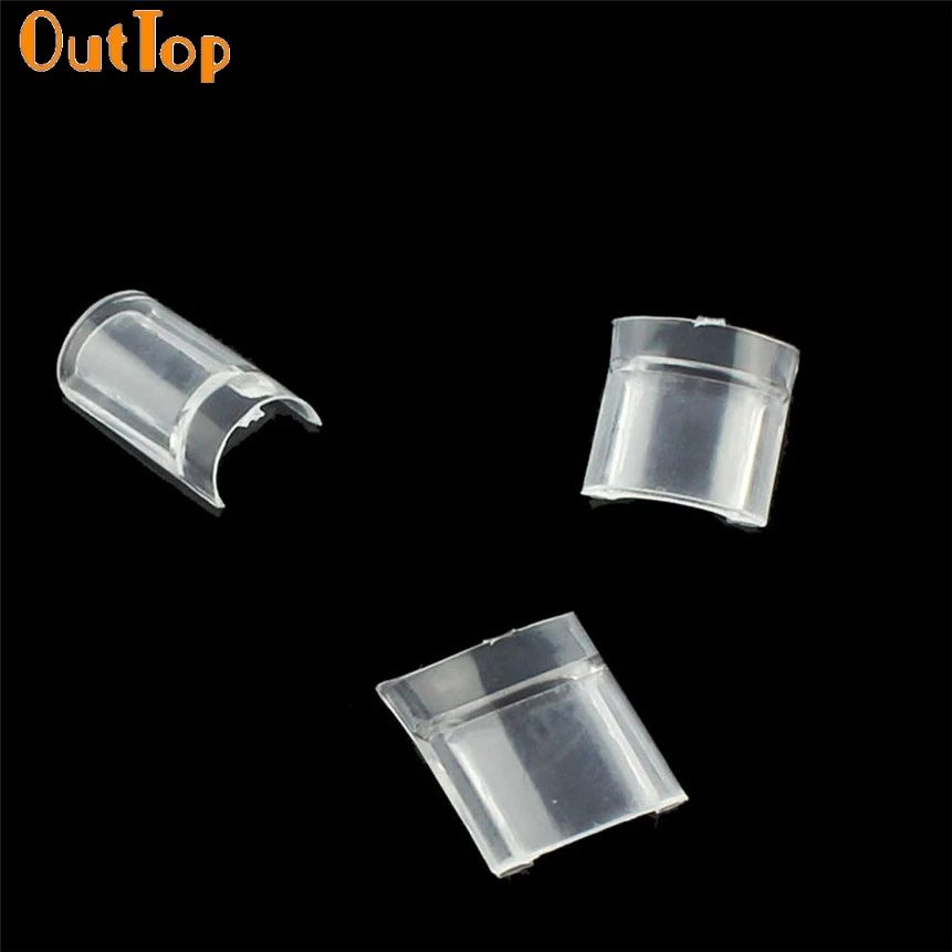 OutTop 100 шт. DIY Дизайн ногтей чистая вода инъекции полые накладные ногти пальчиковые