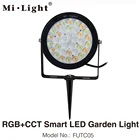 Mi светильник FUTC05 25 Вт RGB + CCT светодиодный садовый светильник наружная Ландшафтная лампа IP66 AC 110 В 220 в WiFiAPPпульт дистанционного управленияAlexa Голосовое управление