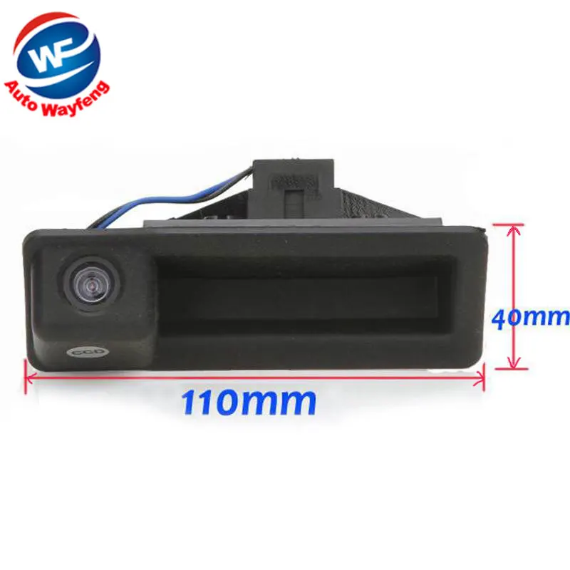 

Backup Rear View Rearview Parking Camera Night Car Reverse Camera Fit For BMW 3 Series 5 Series X5 X6 X1 E60 E61 E70 E71
