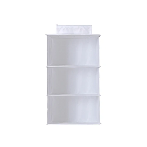 M White 3 Layers Домашняя костюмерная подвесные органайзеры одежда обувь карман ящик для хранения нижнего белья одежды полки с выдвижным ящиком чехол Аксессуары - Цвет: M White 3 Layers