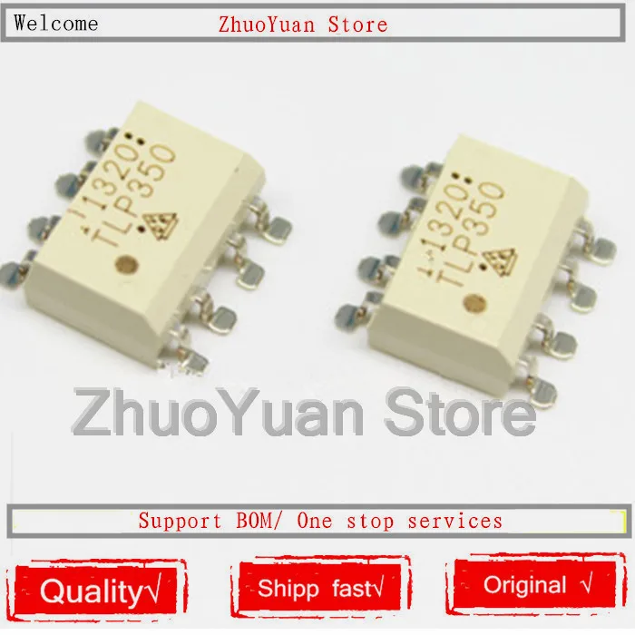 1 шт./лот новый оригинальный чип TLP350 SMD SOP 8 IC|Голосовые модули
