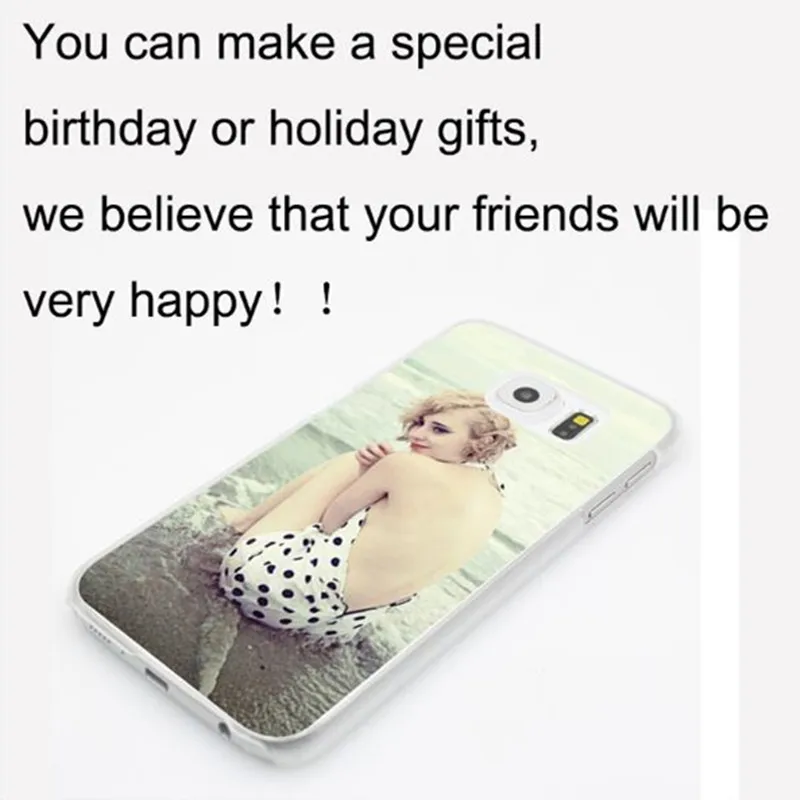 Personalized DIY Phone Case Cover for Sony Xperia Z5 Compact / Mini E5803 E5823 Print Photo name logo phone case cover |