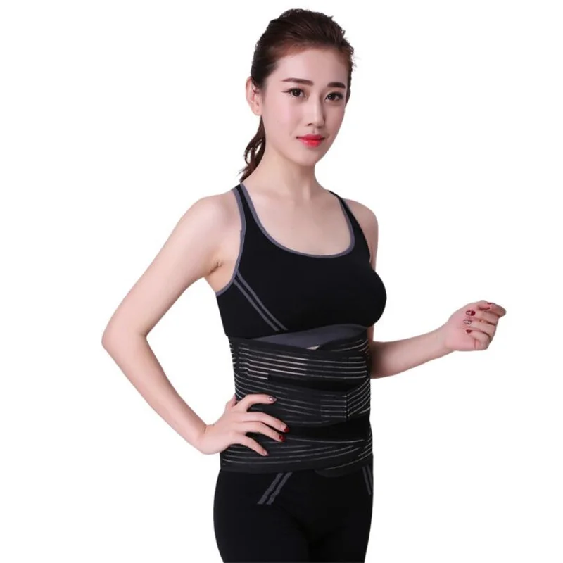 Прямая поставка медицинский поддерживающий пояс для талии корсет подтяжки спины