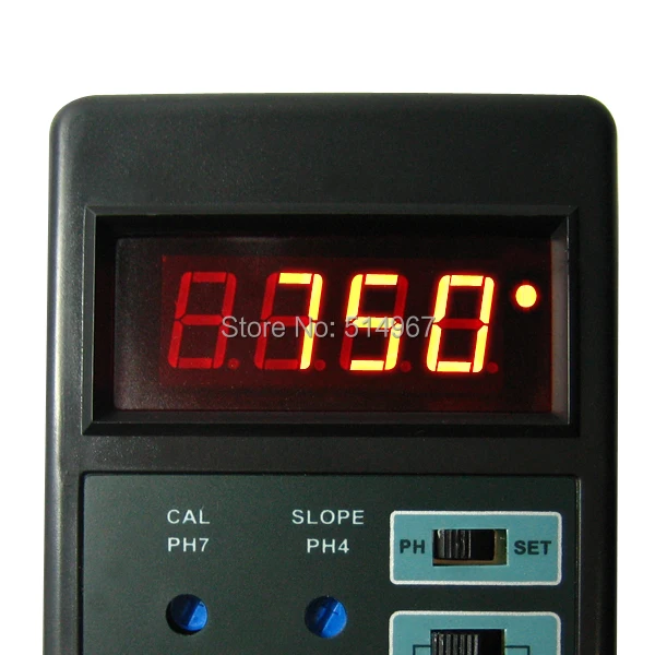 Цифровой ЖК-дисплей pH CO2 контроллер метр аквариума 0,00~ 14.00PH Диапазон+ переключаемая розетка 110 В/220 В