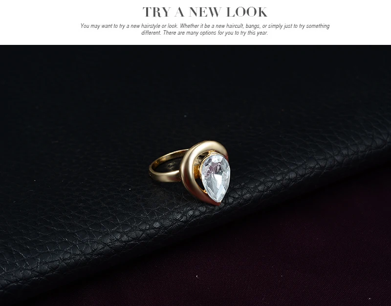 Романтический Для женщин комплект ювелирных изделий золотого цвета в