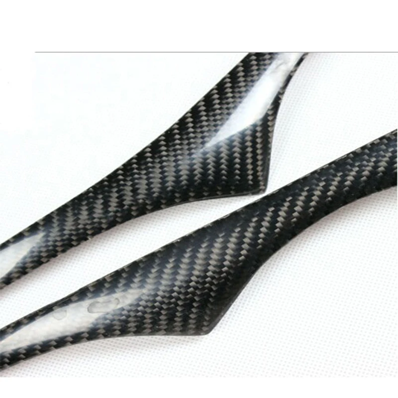 

For BMW E92 E93 m3 Carbon Fiber Eyebrows Eyelids Headlights 2005-2012