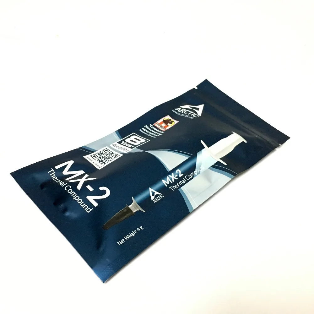 ARCTIC MX-2 4g PC процессор CPU GPU кулер вентилятор охлаждения i термопаста Смазка проводящий радиатор Штукатурка термопаста