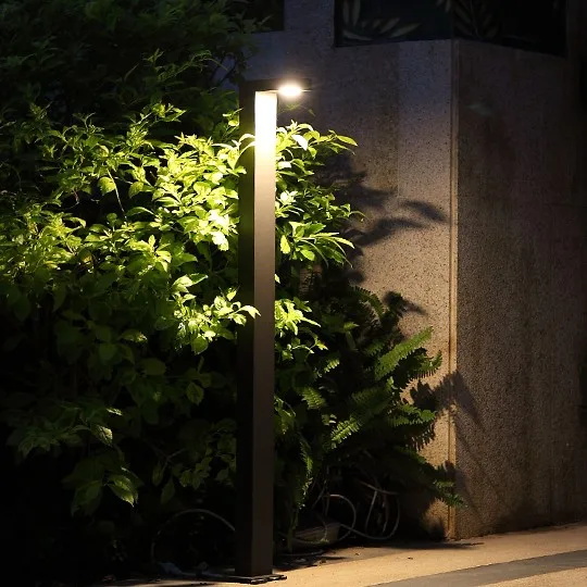 

Outdoor Garden Lamp Led Light 220V 6W Landscape lights garden path lights simple grass lighting Fixture